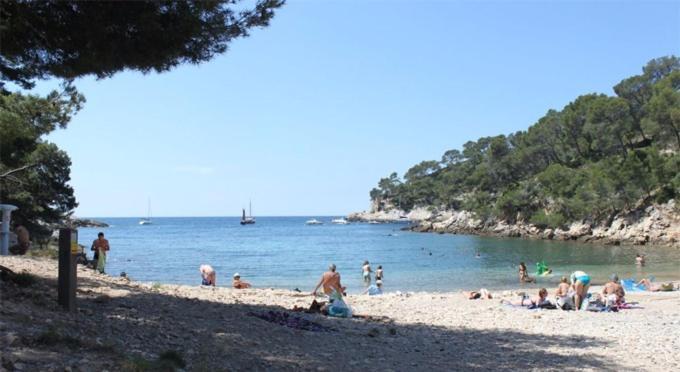 Daniel Lägenhet Saint-Cyr-sur-Mer Exteriör bild