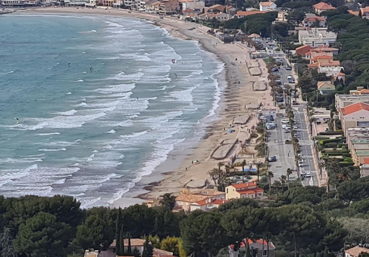 Daniel Lägenhet Saint-Cyr-sur-Mer Exteriör bild