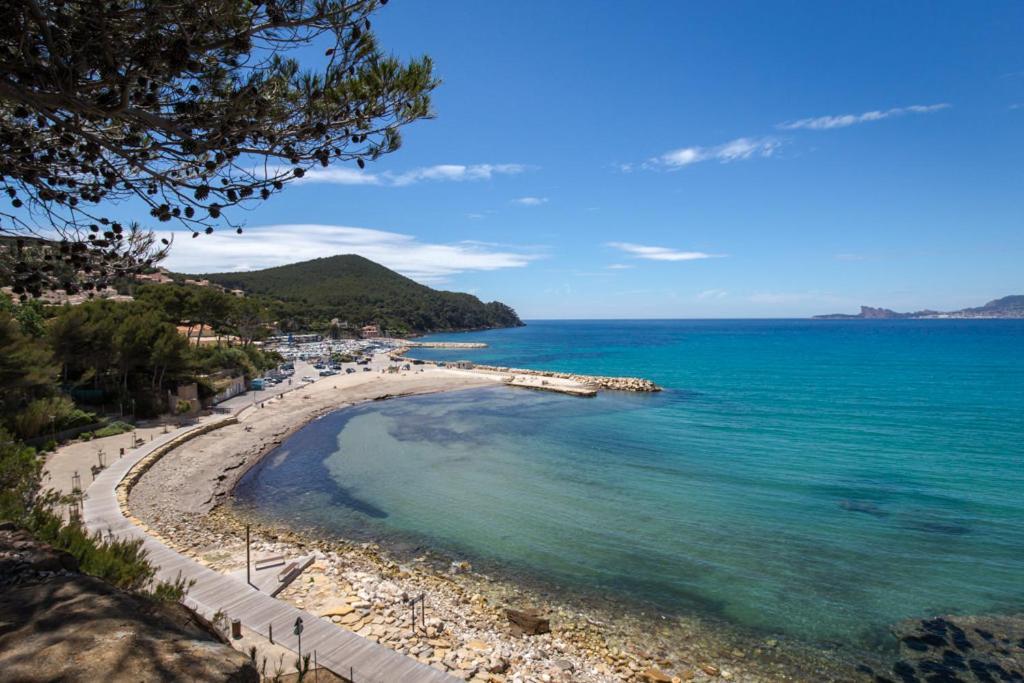Daniel Lägenhet Saint-Cyr-sur-Mer Exteriör bild