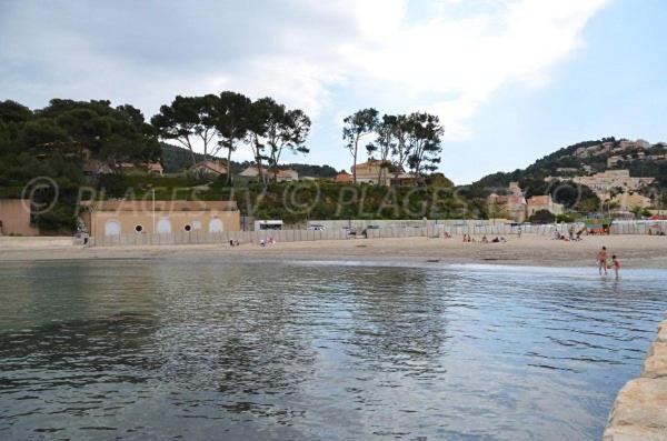 Daniel Lägenhet Saint-Cyr-sur-Mer Exteriör bild